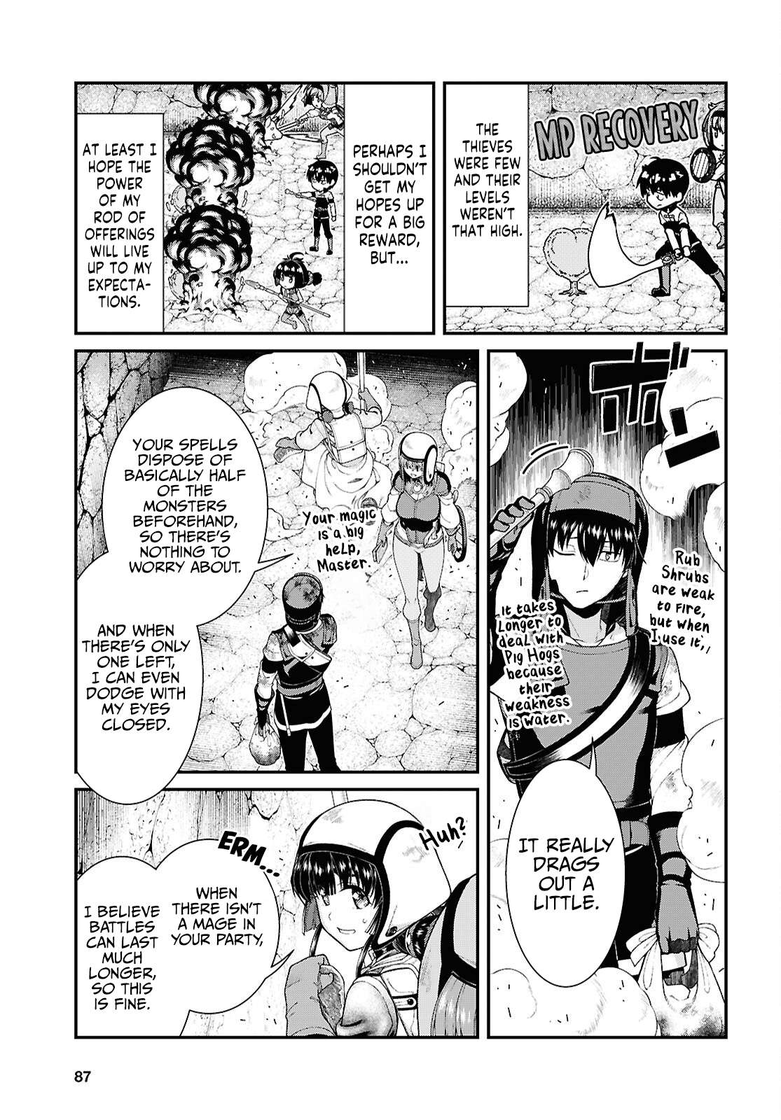 A Harem in the Fantasy World Dungeon, Chapter 96 image 06
